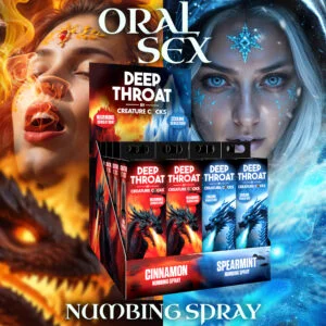 Creature Cocks Deep Throat Numbing Spray 24 Pack